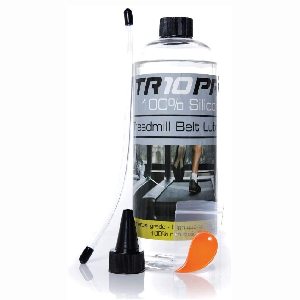 750ml silicone treadmill lubricant oil - premium quality - quick and easy to use lubricant with a handy applicator - life extension for all treadmills! Keep your treadmill quiet and supple!