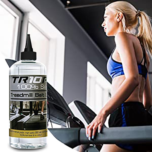 make treadmills run silently, no more squeaking or noice, use premium TR10 PRO Silicone Treadmill Lubricant Oil 750ml